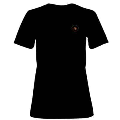 Tee-Shirt Petit Logo JPLB Noir - Femme