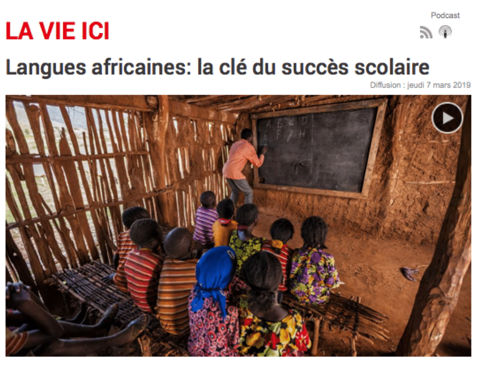 You are currently viewing Langues africaines: la clé du succès scolaire