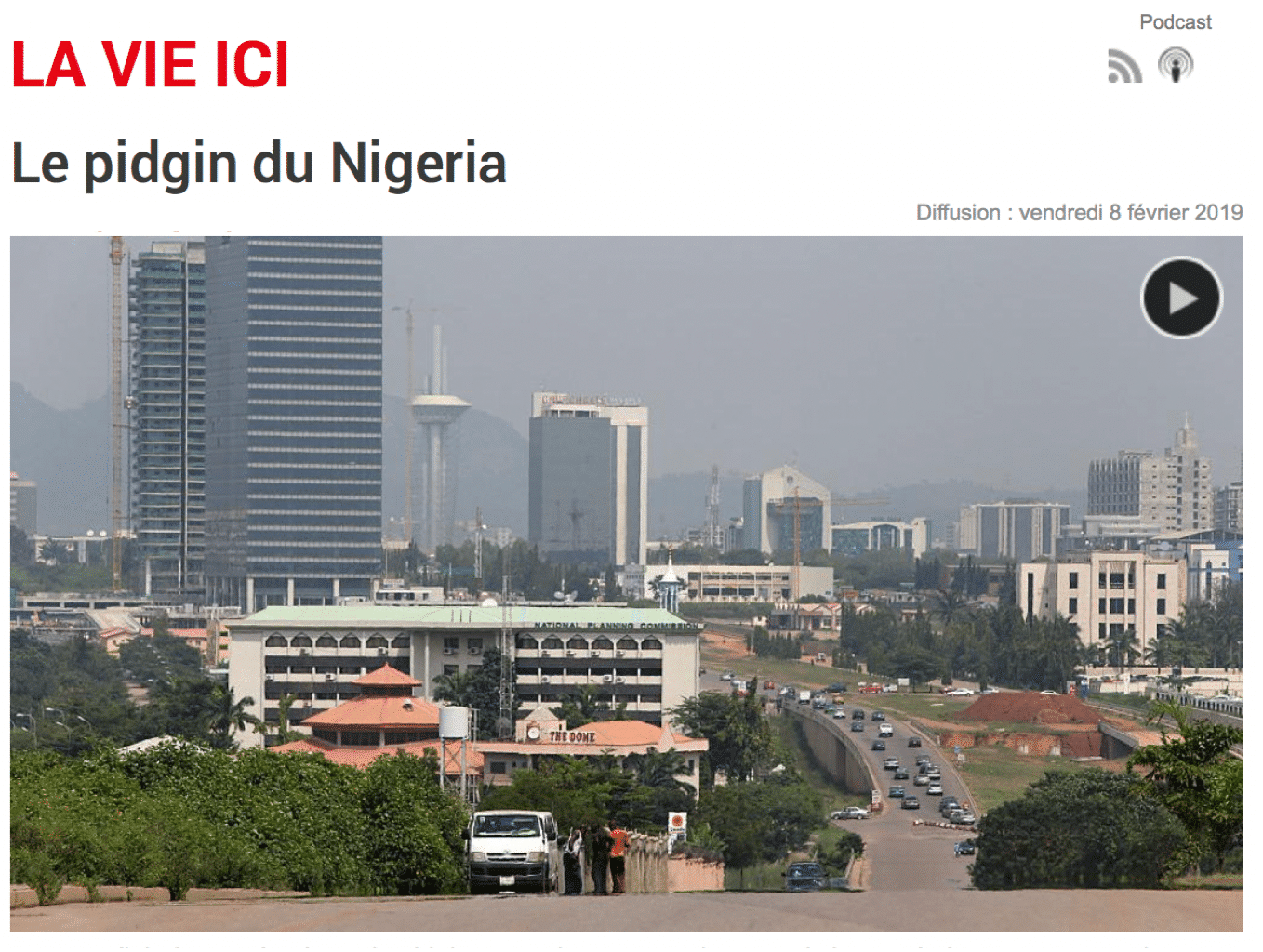 You are currently viewing Le pidgin du Nigeria