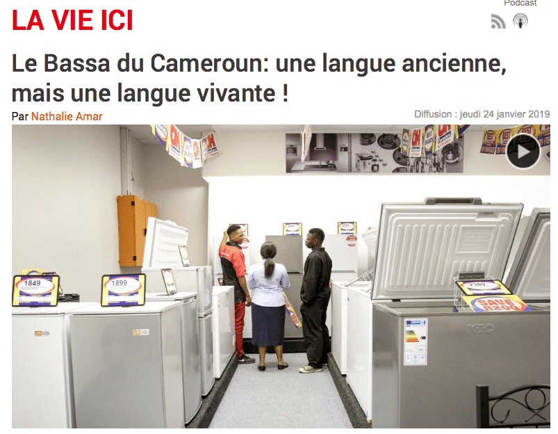 You are currently viewing Le Bassa du Cameroun: une langue ancienne, mais une langue vivante !